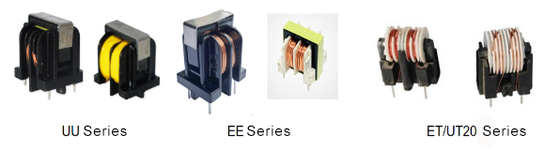 BEE1313 EE13 Вертикальный вторичный расширенный 5 2 2PIN Трансформатор распределения питания для плавной передачи трехфазного питания