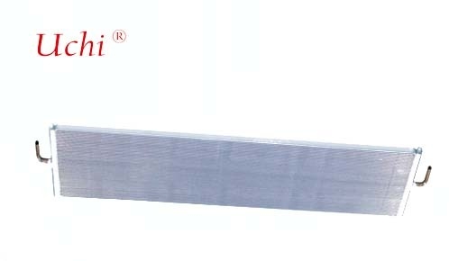 Энергосберегающий алюминиевый пластинчато-ребристый микроканальный теплообменник