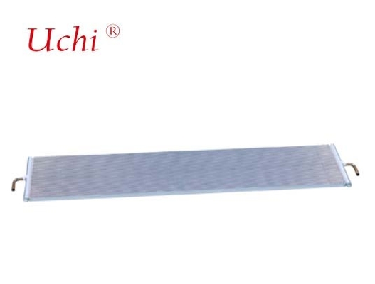 Энергосберегающий алюминиевый пластинчато-ребристый микроканальный теплообменник