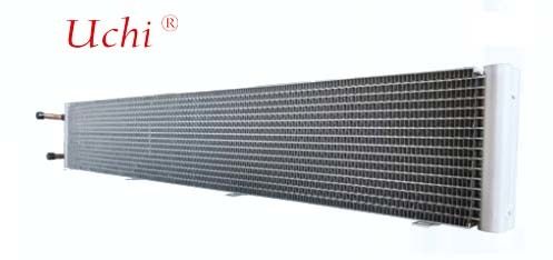 Микроканальный теплообменник для испарителя морозильной камеры