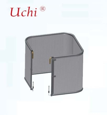 Энергосберегающий змеевидный поперечный пластинчатый микроканальный теплообменник микроканальный конденсатор