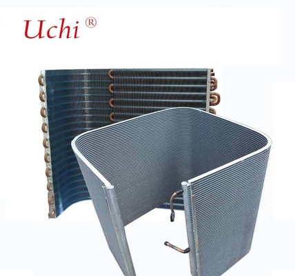 Энергосберегающий змеевидный поперечный пластинчатый микроканальный теплообменник микроканальный конденсатор