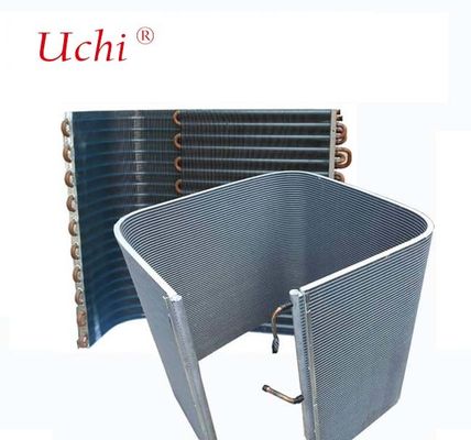 Энергосберегающий змеевидный поперечный пластинчатый микроканальный теплообменник микроканальный конденсатор