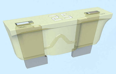 Желтое 32V взрыватель лезвия 100 Amp автоматический, макси лезвие сплавляет для автоматического освещения