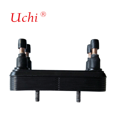 Все алюминиевые паяные пластинчатые микроканальные теплообменники