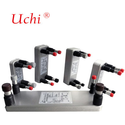 Все алюминиевые паяные пластинчатые микроканальные теплообменники