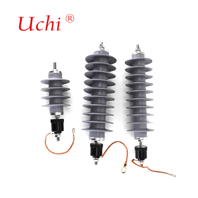 ISO9001 Композитный зажигалка для распределительных линий MOA 10KA 33KV