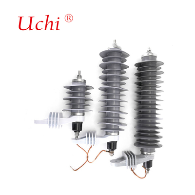 ISO9001 Композитный зажигалка для распределительных линий MOA 10KA 33KV