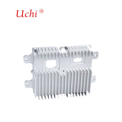 Жидкостная охлаждающая пластина для компактной структуры с медной трубкой, склеенной эпоксидным клеем