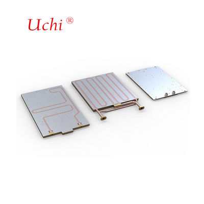 Пластина охлаждения Aavid для NEV, жидкостная охлаждающая пластина, алюминиевый водяной охлаждающий блок