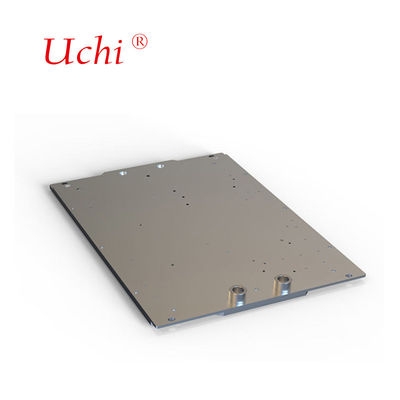 Пластина охлаждения Aavid для NEV, жидкостная охлаждающая пластина, алюминиевый водяной охлаждающий блок