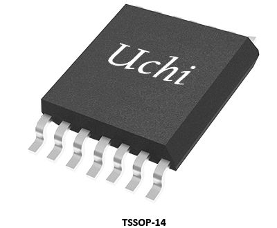 Линейный драйвер без капель от 2Vrms до 3Vrms с регулируемым усилением интегральной схемы IC