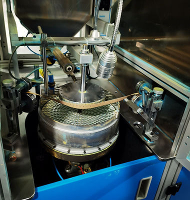 Машина для нанесения покрытия и покраски дисков с тремя резервуарами для оборудования по производству варисторов