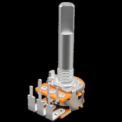 RD16 Металлический вал поворотный потенциометр RV16 Потенциометр CTR Прецизионные потенциометры
