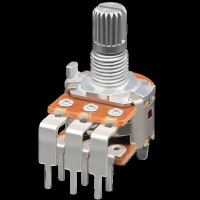 RD16 Металлический вал поворотный потенциометр RV16 Потенциометр CTR Прецизионные потенциометры