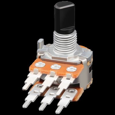 RD16 Металлический вал поворотный потенциометр RV16 Потенциометр CTR Прецизионные потенциометры