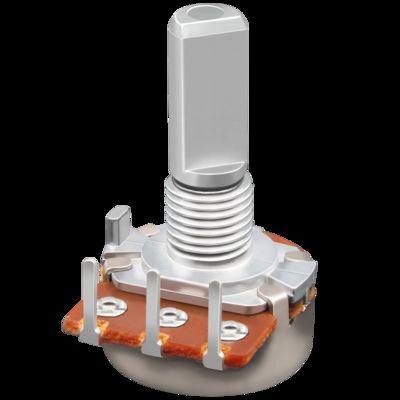 RD16 Металлический вал поворотный потенциометр RV16 Потенциометр CTR Прецизионные потенциометры