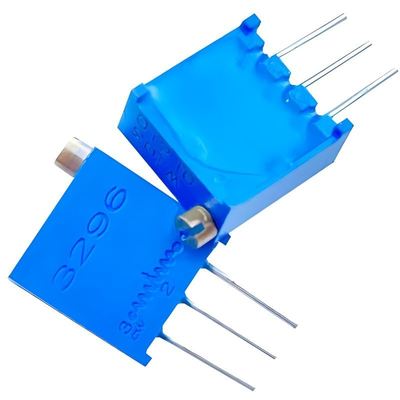 3296w Переменный резистор верхняя регулировка многооборотный керамический прецизионный потенциометр, 10k прецизионный потенциометр