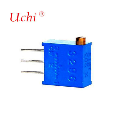 3296X 8 мм медный длинный регулятор 10k подстроечный потенциометр Прецизионный потенциометр