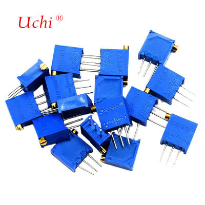 3296X 8 мм медный длинный регулятор 10k подстроечный потенциометр Прецизионный потенциометр