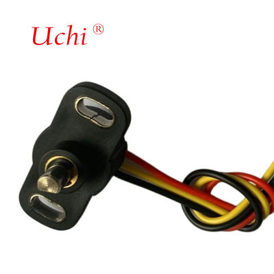 Водонепроницаемый прецизионный потенциометр IP67 OF22 из проводящего пластика, датчик углового перемещения