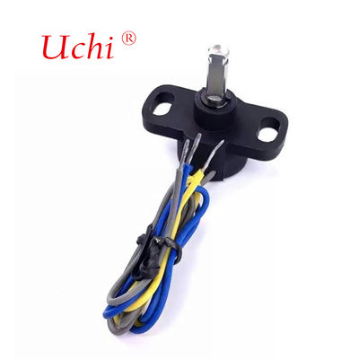 Водонепроницаемый прецизионный потенциометр IP67 OF22 из проводящего пластика, датчик углового перемещения