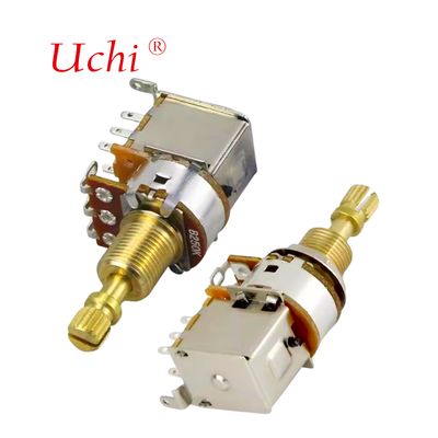 RV168 Single-coil Electric Guitar Volume Knob Tone Potentiometer