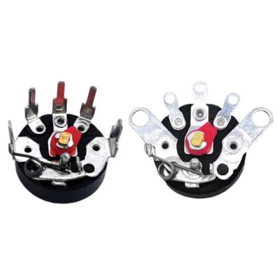 RV12 Линейный потенциометр с угольной пленкой и поворотным колесом с переключателем