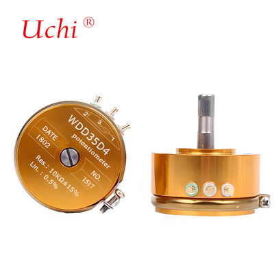 WDD35D4 Прецизионный потенциометр вращательный, потенциометр из проводящего пластика