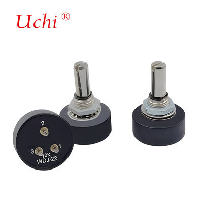 WDJ-22 Проводящий пластиковый потенциометр 10k датчик углового смещения