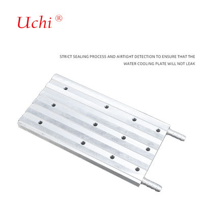 S19-JPRO Компьютерный корпус Водоохлаждаемый многоуровневый жидкий алюминиевый радиатор жидкая охлаждающая плита