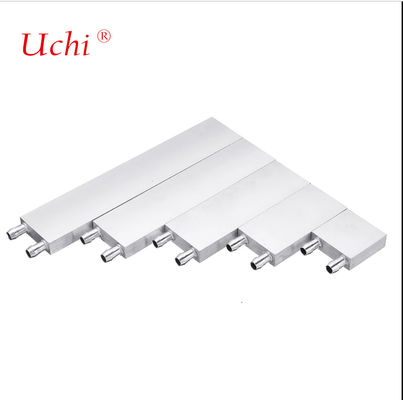 Система радиатора с жидким водяным охладителем с серебряной теплопоглощающей головой