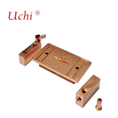 Водяные охлаждающие пластины используются в новых энергетических транспортных средствах