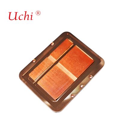 Технология охлаждения холодной плитой для лазерной системы охлаждения воды с чистым медным теплоотводом C1100