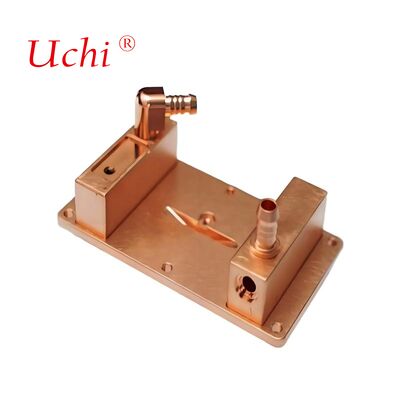 Специальный чистый медный раковина для процессора охладитель воды холодная пластина жидкость охлаждение