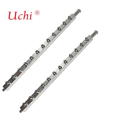 Сварные и герметичные аксессуары коллектора для холодных пластин Aavid