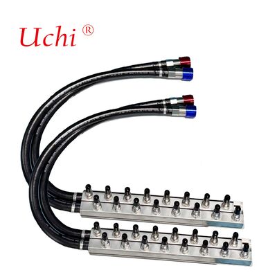 Проектирование многоуровневых водоохлаждающих фитингов, головных труб и жидкоохлаждаемых плит