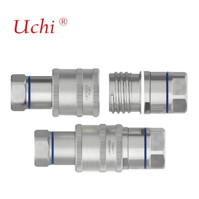 Быстроразъемные фитинги с ЧПУ для трубок холодных пластин