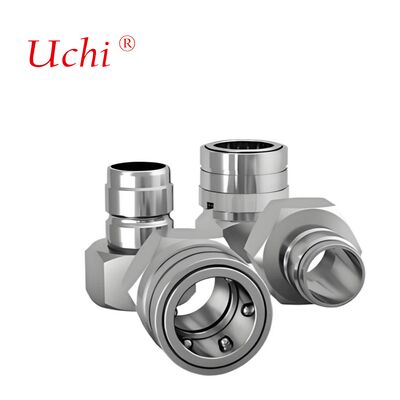 Фитинги для жидкостных пластин с индивидуальной настройкой и быстроразъемными соединениями из нержавеющей стали