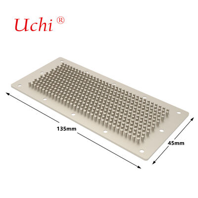 Медно-фрезерованный квадратный радиатор, изготовленный методом холодной ковки для CPU