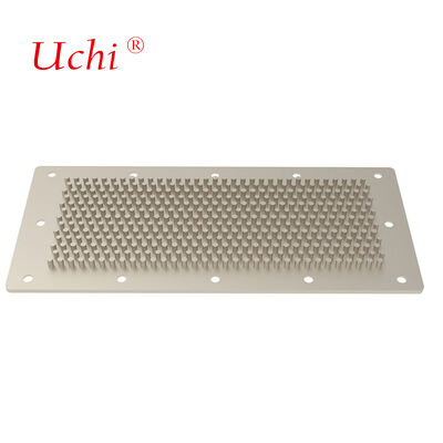 Медно-фрезерованный квадратный радиатор, изготовленный методом холодной ковки для CPU