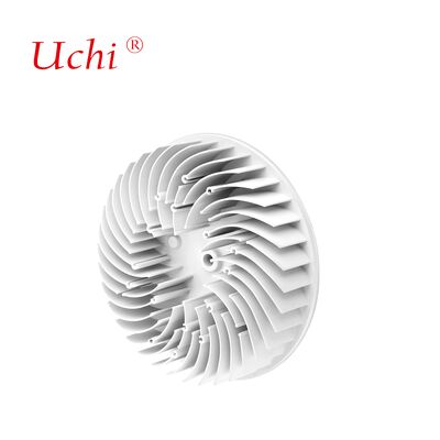 Радиатор холодной ковки и узел отвода тепла светодиодного освещения