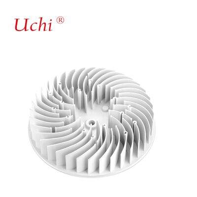 Радиатор холодной ковки и узел отвода тепла светодиодного освещения