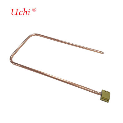 Медная жидкость-охлажденная прямоугольная изогнутая тепловая труба