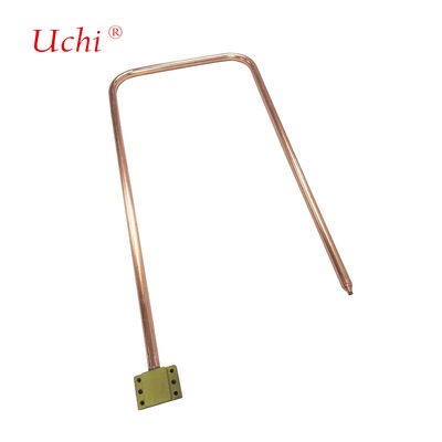 Медная жидкость-охлажденная прямоугольная изогнутая тепловая труба