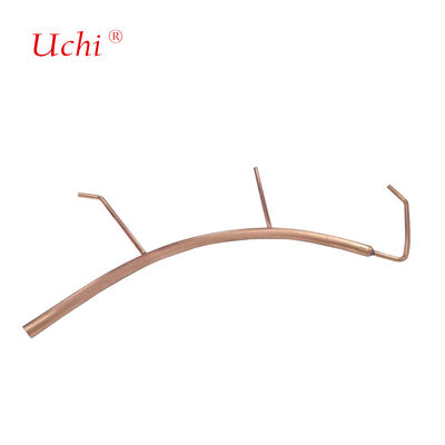 80 Вт медные тепловые трубы сварные соединения сгибающие тепловые трубы