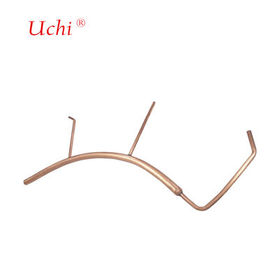 80 Вт медные тепловые трубы сварные соединения сгибающие тепловые трубы