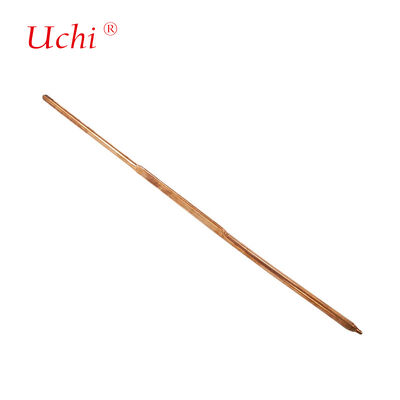 Чистая медная плоская прямая теплопроводящая трубка