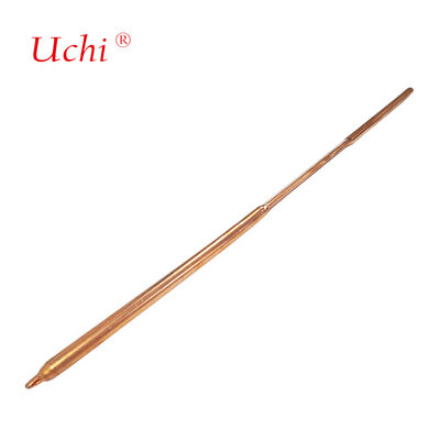 Чистая медная плоская прямая теплопроводящая трубка