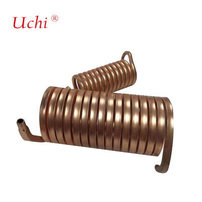 60W Liquid Bending Copper Cooling Tube